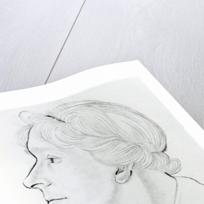 Mary Ethel Gill, 1940 by Eric Gill