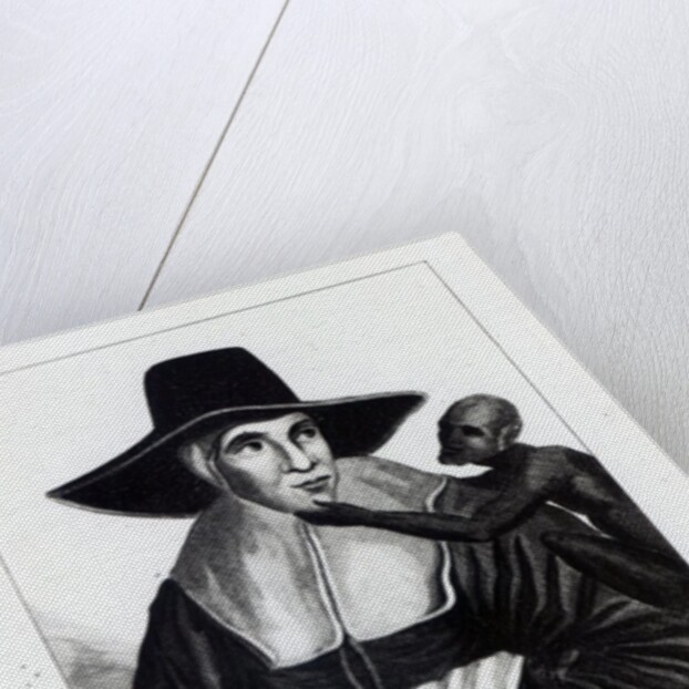 Mother Shipton by William Ouseley