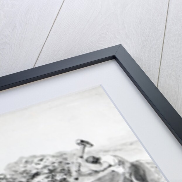 Digging a hole for the foundations of the Royal College of Surgeons, 1834 by George the Elder Scharf