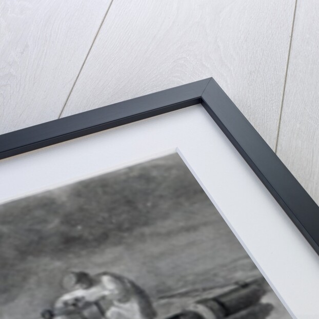 The Laying of the Water-Main in Tottenham Court Road, 1834 by George the Elder Scharf