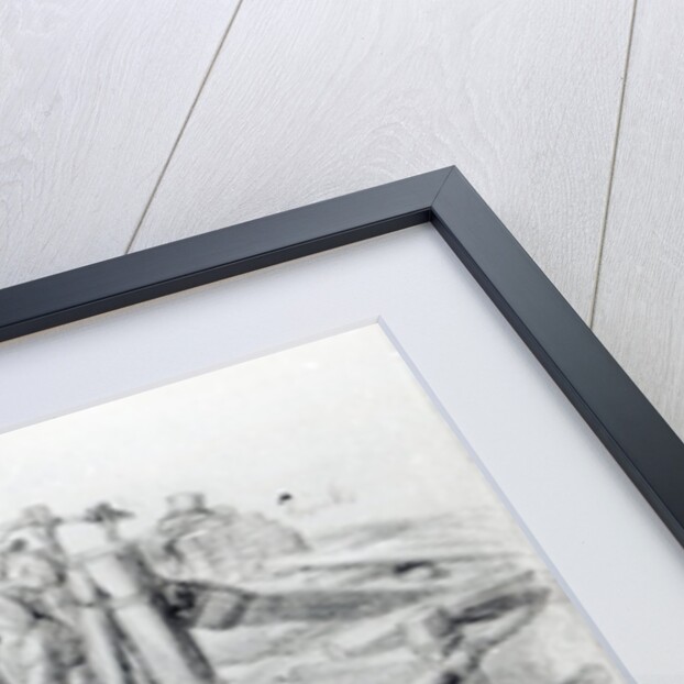 Digging a well in Lower Bedford Place, London, 1845 by George the Elder Scharf