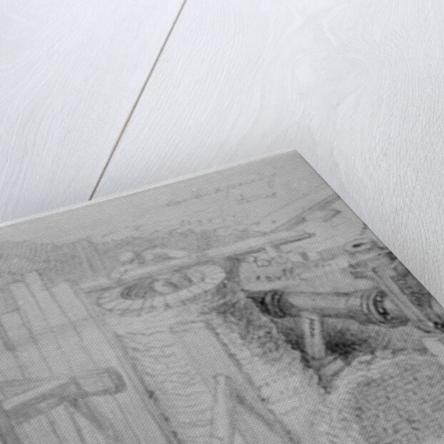 Sewer construction in Bloomsbury, London, 1845 by George the Elder Scharf