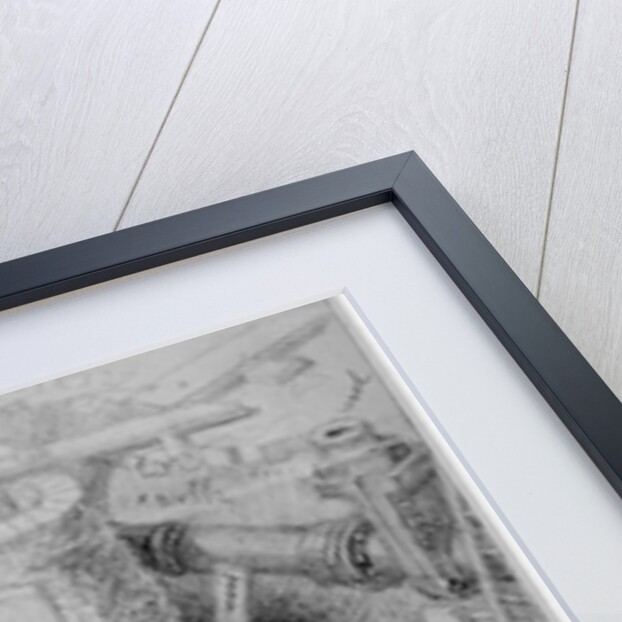 Sewer construction in Bloomsbury, London, 1845 by George the Elder Scharf