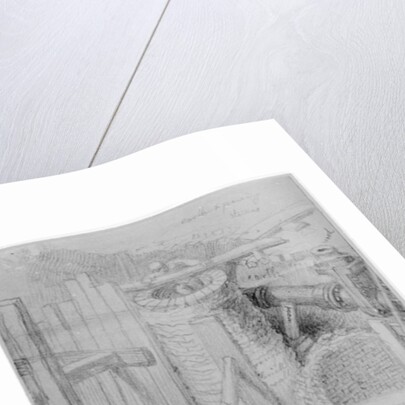 Sewer construction in Bloomsbury, London, 1845 by George the Elder Scharf