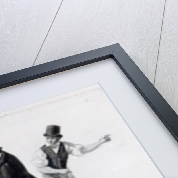 Builders, surveyors and architects at the building of the Royal College of Surgeons, 1834 by George the Elder Scharf