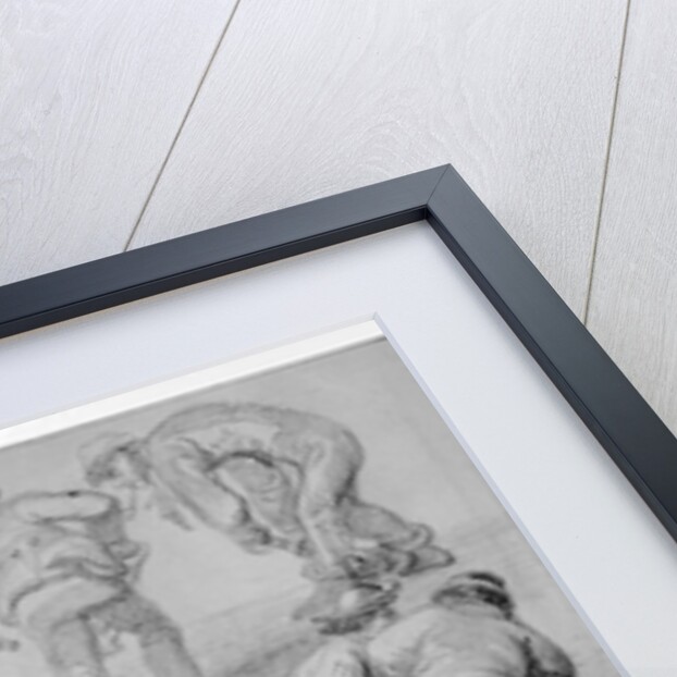 The introduction of split cane brooms for London street sweepers, 1840 by George the Elder Scharf