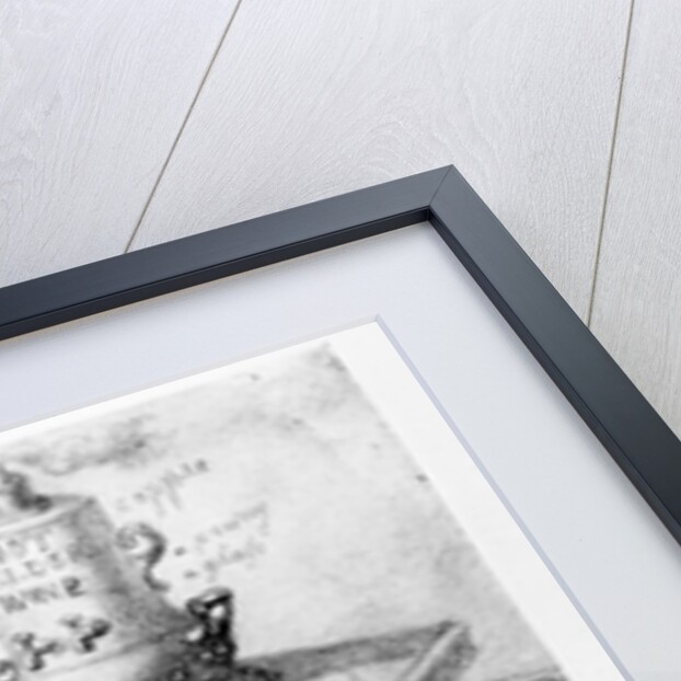 Gingerbeer and Hot Elder Wine stalls in Holborn, 1842 by George the Elder Scharf