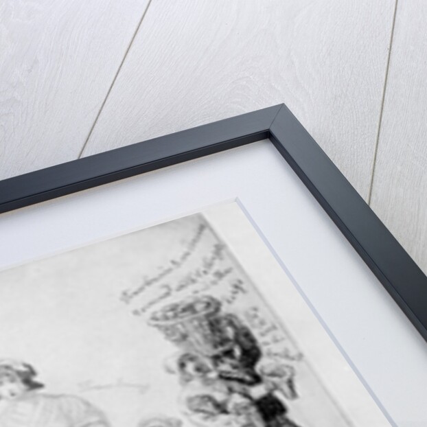 London Street Vendors: The Cries of London, 1843 by George the Elder Scharf