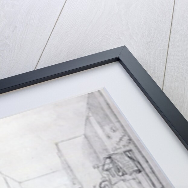 Edward's Ward, St. Thomas's Hospital, London, 1843 by George the Elder Scharf