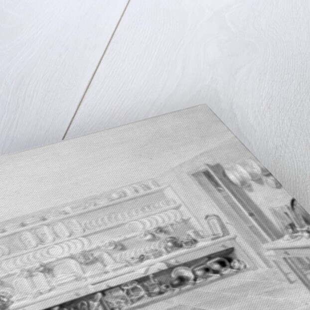 The Artist's Kitchen in Francis Street, 1846 by George the Elder Scharf