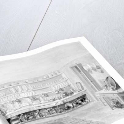 The Artist's Kitchen in Francis Street, 1846 by George the Elder Scharf