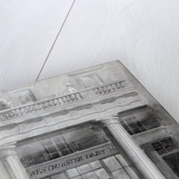 Westminster Diary, The Quadrant, Regent Street, London 1825 by George the Elder Scharf