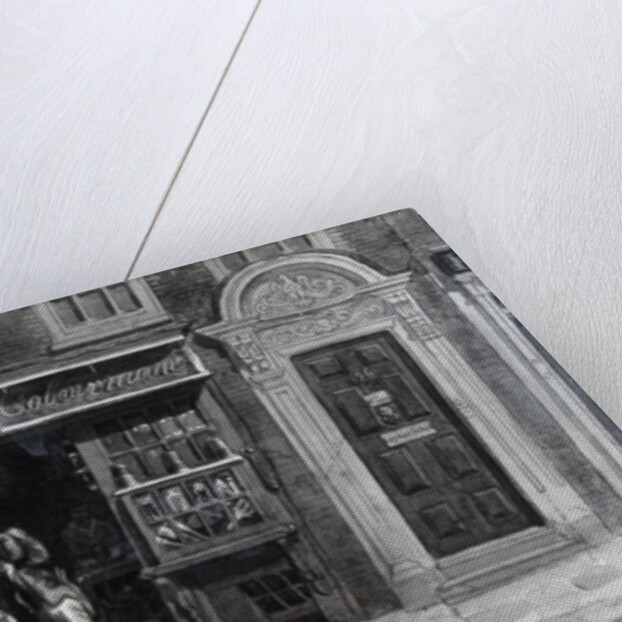 Colourman's Shop, St. Martin's Lane, London, 1829 by George the Elder Scharf