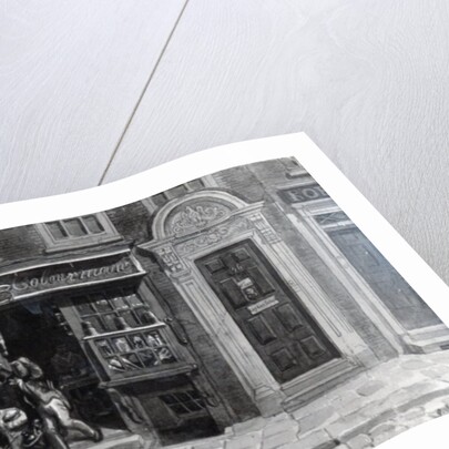 Colourman's Shop, St. Martin's Lane, London, 1829 by George the Elder Scharf