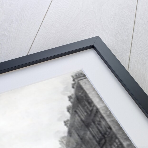 Montague House, Bloomsbury, London 1845-49 by George the Elder Scharf