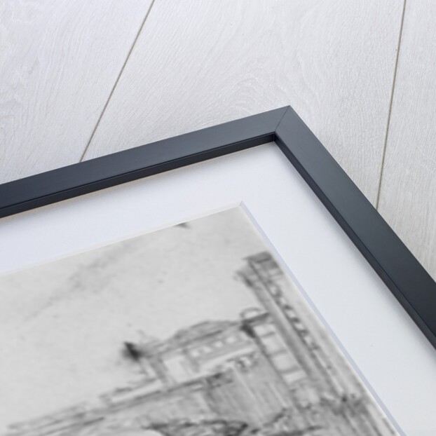 Sketch of London Bridge, 1860 by George the Elder Scharf