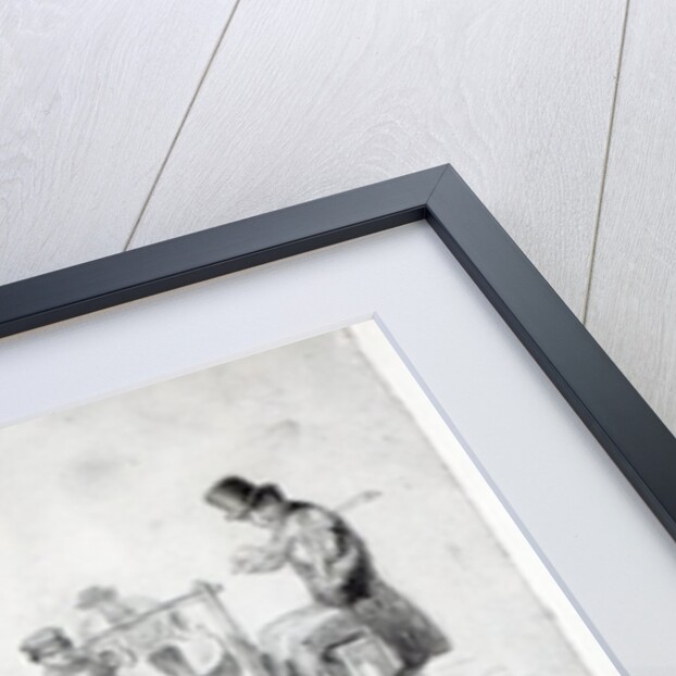 Musicians on the streets of London, 1841-43 by George the Elder Scharf