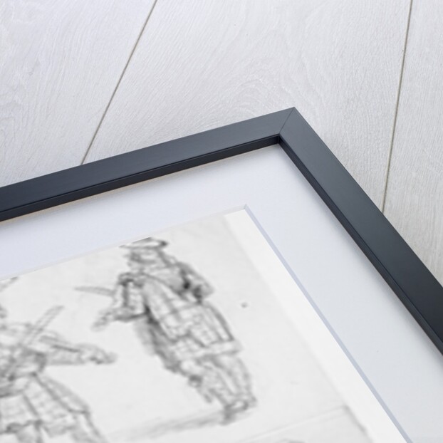 London Street Musicians by George the Elder Scharf