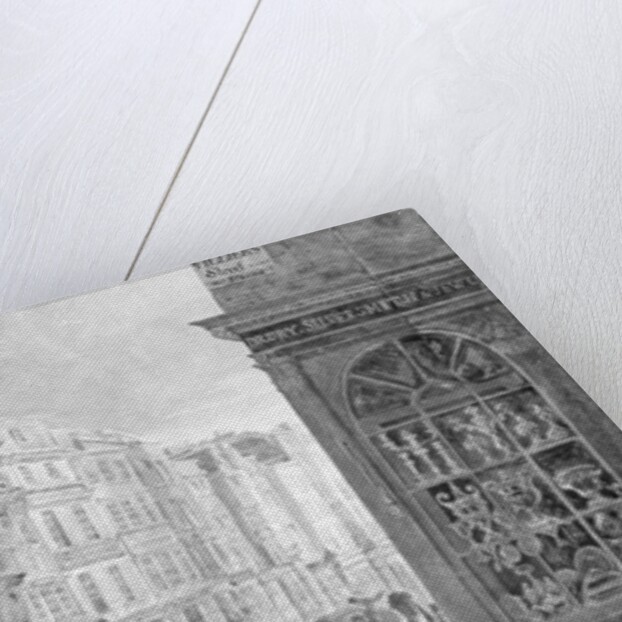 The Strand from the corner of Villiers Street, 1824 by George the Elder Scharf