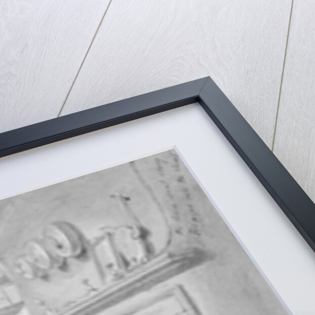 The Kitchen of Mr. Sander's Coffee and Eating House, Newgate Street, 1828 by George the Elder Scharf