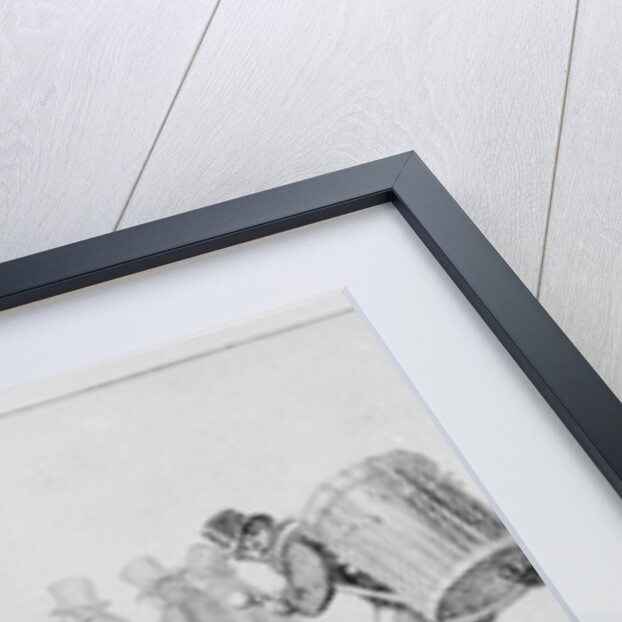 London Street Band, 1839 by George the Elder Scharf