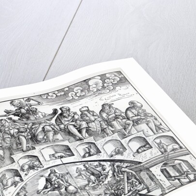 The Nine Ages of Man by Jorg II Breu