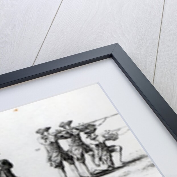 Instructions for a Bayonet Drill, 1794 by English School