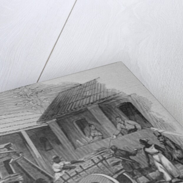 The Sugar Mill, c.1835 by Johann Moritz Rugendas