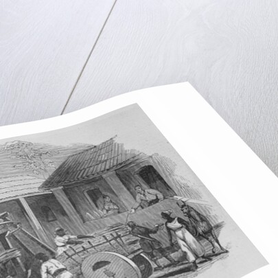 The Sugar Mill, c.1835 by Johann Moritz Rugendas