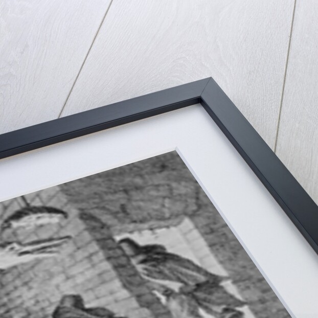 Hudibras beats Sidrophel and his man Whachum by William Hogarth