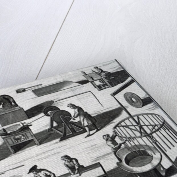 The Art and Mystery of Making Wax and Tallow Candles by English School