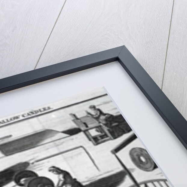 The Art and Mystery of Making Wax and Tallow Candles by English School