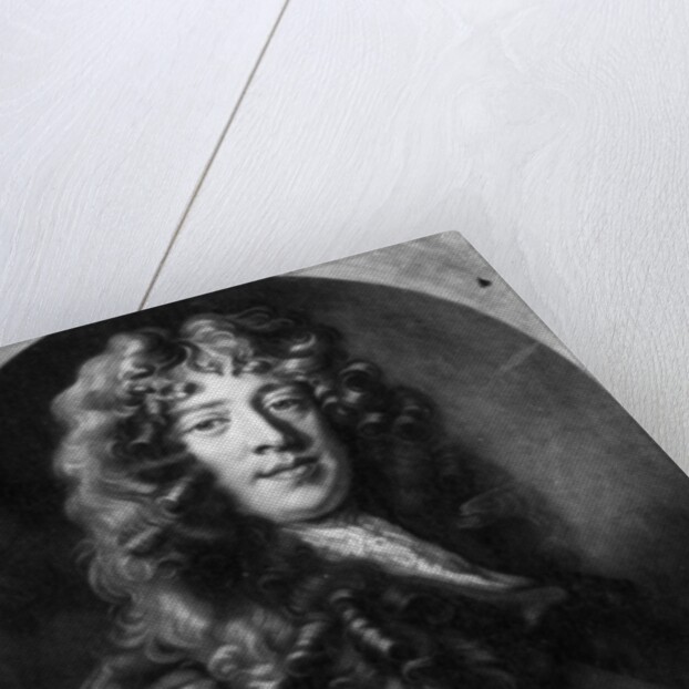 William Wycherley by Peter Lely