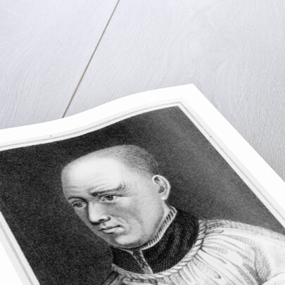 St. Thomas Becket, after a print by Hollar by English School