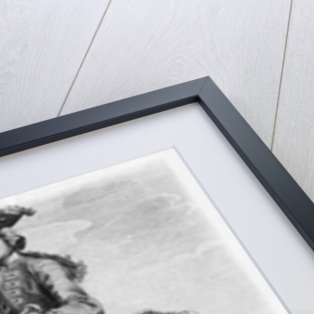 Prince Charles Edward Stuart at the Battle of Prestonpans, c.1745 by English School