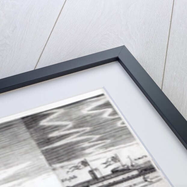 A Section of a Map of Milan, 1640 by Giovanni Battista Bonacina