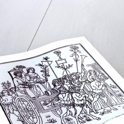 A Scene from the Decameron, by Giovanni Boccaccio, c.1492 by Italian School