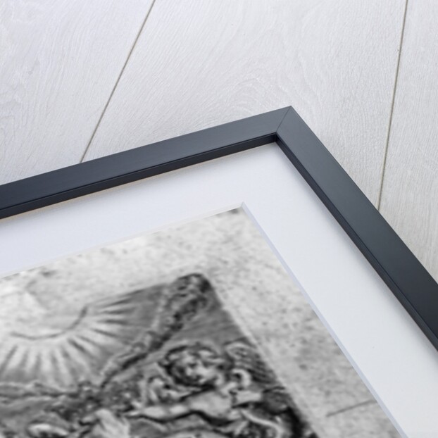 Frontispiece to Francis Quarles's 'Emblems', engraved by William Faithorne and William Marshall, 1635 by English School