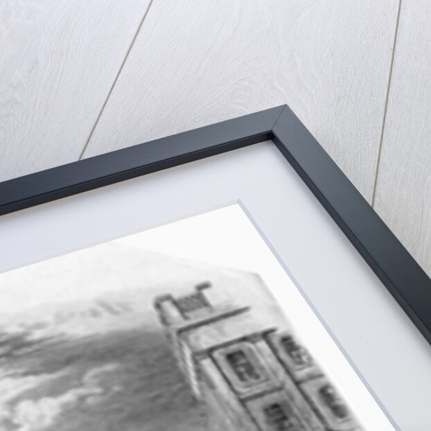 The Royal Exchange, Glasgow, engraved by William Home Lizars by James (after) Stewart