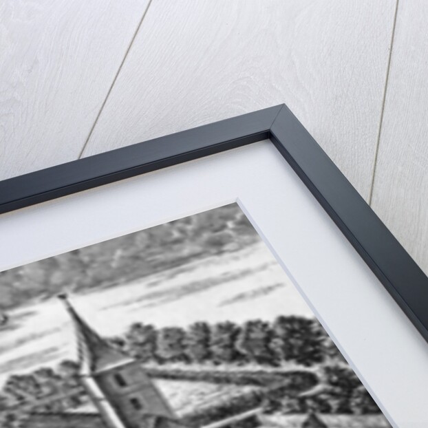 The Colledge of Glasgow by John Slezer