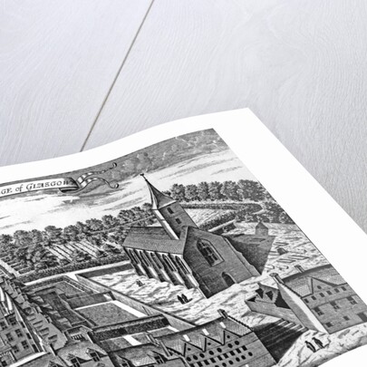 The Colledge of Glasgow by John Slezer