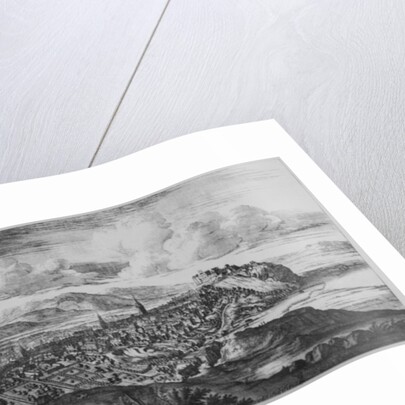 The Prospect of Edinburgh from the North by John Slezer