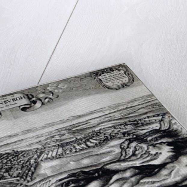 The City of Edinburgh from the South by Scottish School