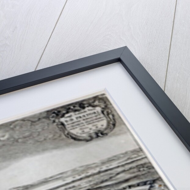 The City of Edinburgh from the South by Scottish School