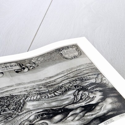 The City of Edinburgh from the South by Scottish School