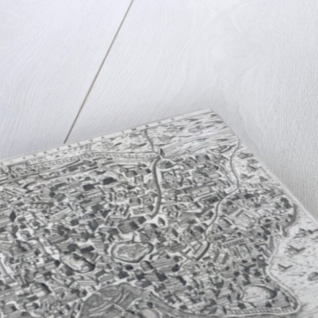 Antiquae Urbis Perfecta Imago, Map of Rome, c.1600 by Ambrogio Brambilla