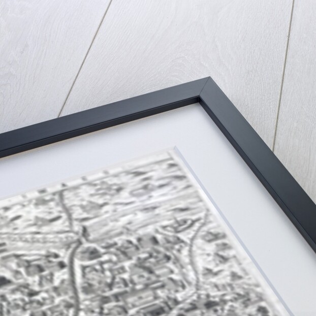 Antiquae Urbis Perfecta Imago, Map of Rome, c.1600 by Ambrogio Brambilla