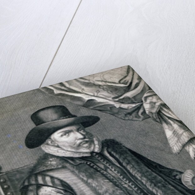 John Speed, published by George Humble, 1632 by Solomon Savery