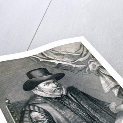 John Speed, published by George Humble, 1632 by Solomon Savery