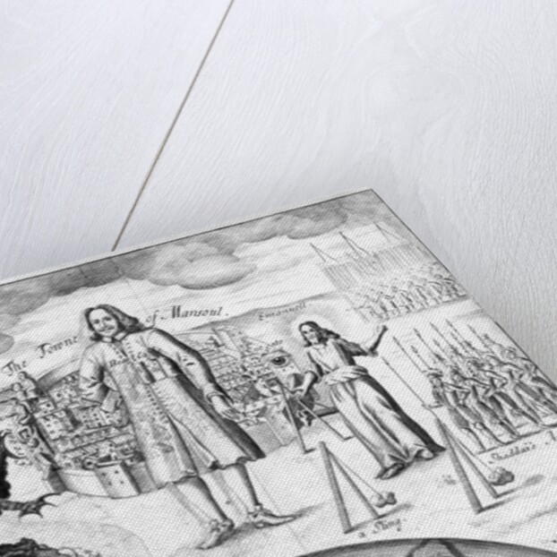 The Town of Mansoul by English School